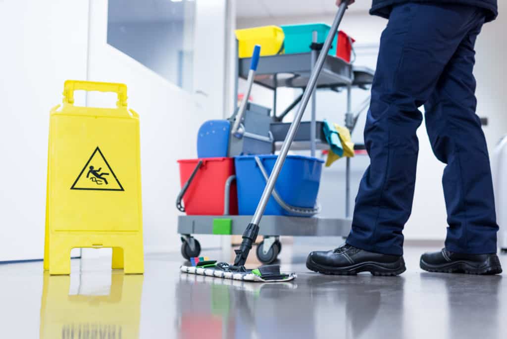 professional industrial cleaning services